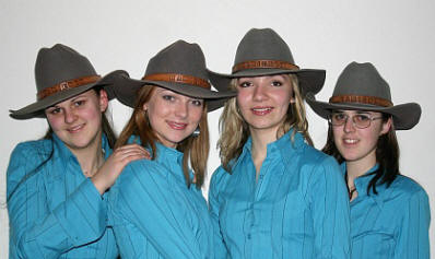 Dievenská country skupina Kamienok, február 2005